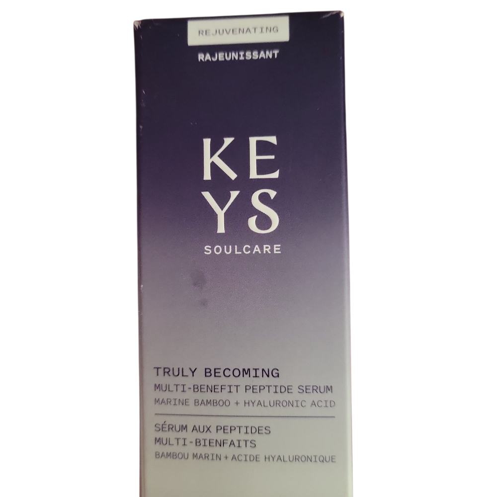 Keys Soulcare Truly Becoming Multi Benefit Peptide Serum